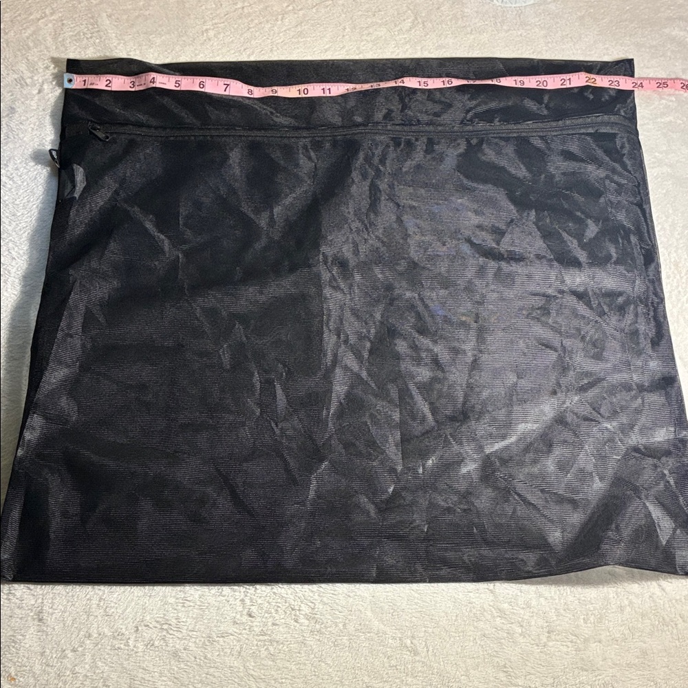 bagatelle Black Zippered Polyester Storage Pouch